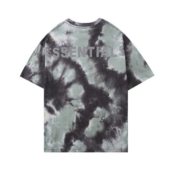 2021ss feel of god tie dye fog essentials reflective short sleeve t-shirt, White;black
2021ss feel of god tie dye fog essentials reflective short sleeve t-shirt, White;black