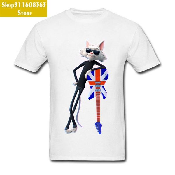 rock smith cat print t shirt 2021 discount men's good quality brand clothes streetwear summer play guitar t-shirt t-shirts, White;black
rock smith cat print t shirt 2021 discount men's good quality brand clothes streetwear summer play guitar t-shirt t-shirts, White;black