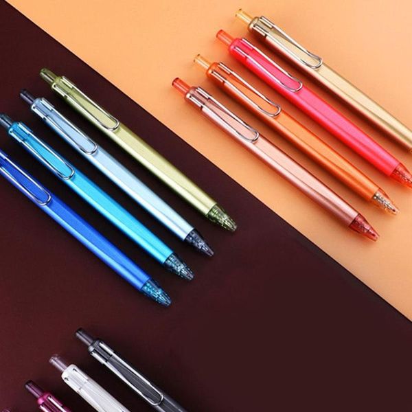 ballpoint pens 1pc black press gel pen children student stationery writing exam cute school office supplies, Blue;orange
ballpoint pens 1pc black press gel pen children student stationery writing exam cute school office supplies, Blue;orange