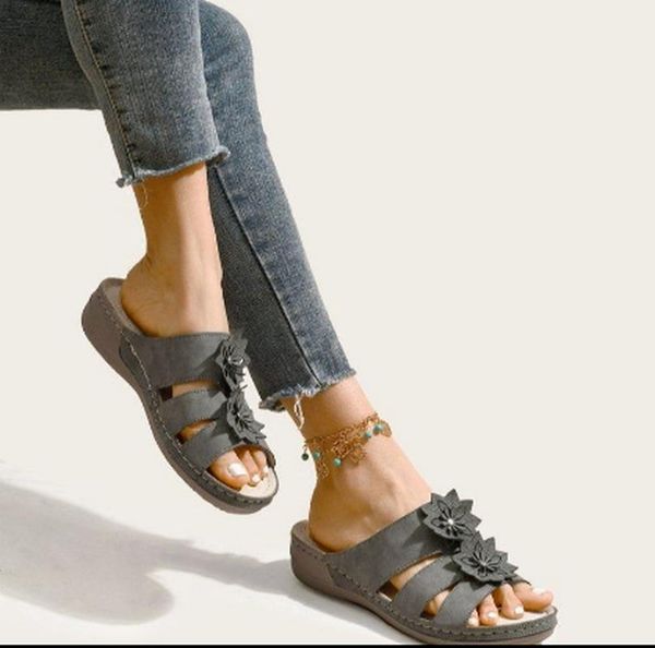 sandals women summer low heels shoes woman pu leather slippers open toe bohemia ethic sandalias mujer sapato femininosa0555, Black
sandals women summer low heels shoes woman pu leather slippers open toe bohemia ethic sandalias mujer sapato femininosa0555, Black