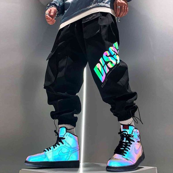 reflective cargo multi pocket women pants hip hop letters black mid waist jogging fashion streetwear
reflective cargo multi pocket women pants hip hop letters black mid waist jogging fashion streetwear