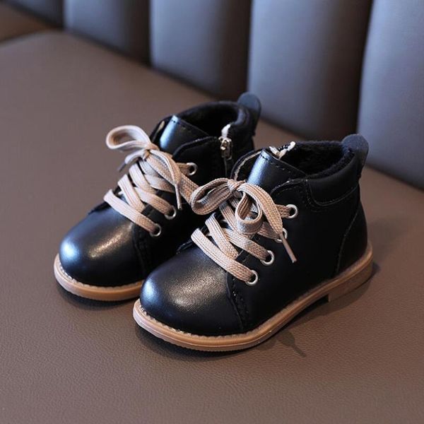 children casual shoes autumn winter boots boys shoes fashion leather soft antislip girls boots 21-30 sport running, Black;grey
children casual shoes autumn winter boots boys shoes fashion leather soft antislip girls boots 21-30 sport running, Black;grey