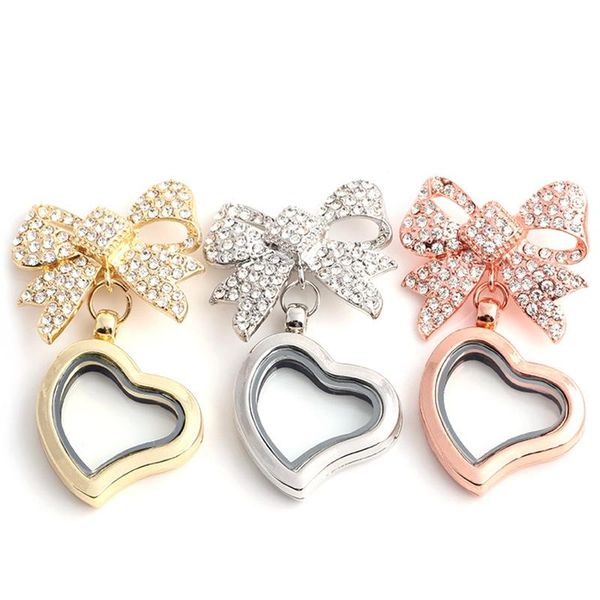 pins, brooches 3pcs rhinestone bowknot smooth crooked heart glass living memory lockets fit floating charms pendant jewelry, Gray
pins, brooches 3pcs rhinestone bowknot smooth crooked heart glass living memory lockets fit floating charms pendant jewelry, Gray