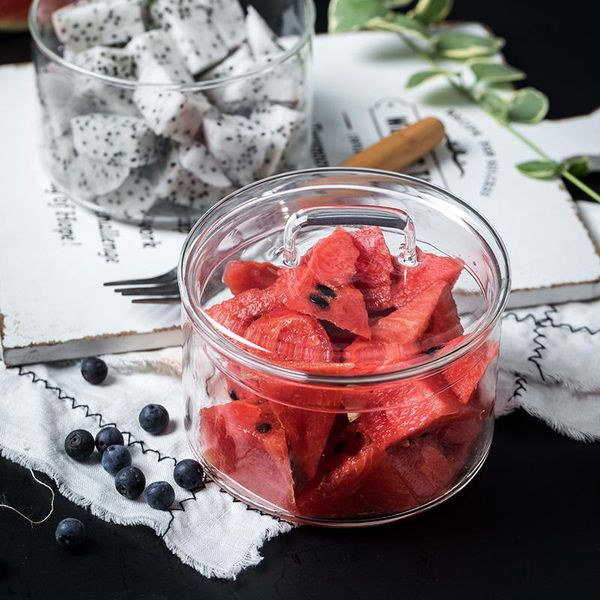 bowls glass salad bowl household snack storage jar with lid heat resistant transparent kitchen container #
bowls glass salad bowl household snack storage jar with lid heat resistant transparent kitchen container #