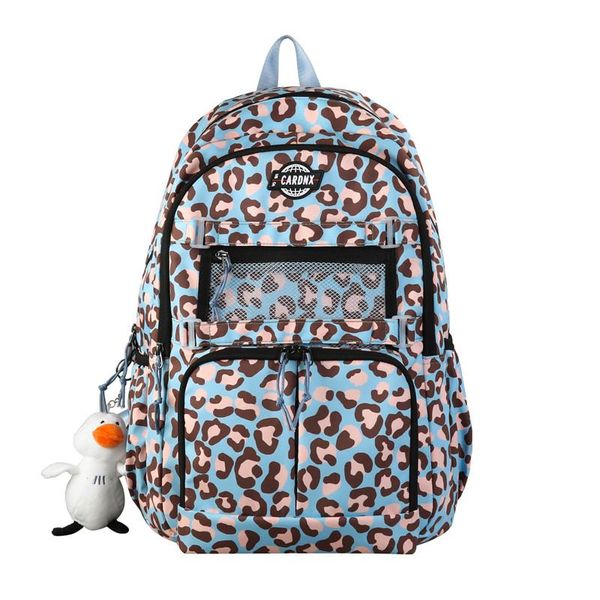 backpack leopard nylon bagpack for girl mochila viaje mujer rugzak vrouwen rugtas dames ladies women school rucksack damen borsa
backpack leopard nylon bagpack for girl mochila viaje mujer rugzak vrouwen rugtas dames ladies women school rucksack damen borsa