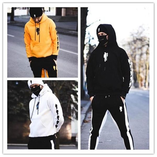 women's two piece pants fashion printed hoodies women/men long sleeve hooded sweatshirts casual trendy streetwear, White
women's two piece pants fashion printed hoodies women/men long sleeve hooded sweatshirts casual trendy streetwear, White