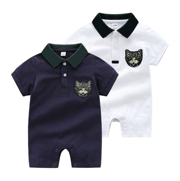 2021 fashion newborn baby boy girl clothes casual print kids romper short sleeve toddler jumpsuit infant children clothing outfits, Blue
2021 fashion newborn baby boy girl clothes casual print kids romper short sleeve toddler jumpsuit infant children clothing outfits, Blue