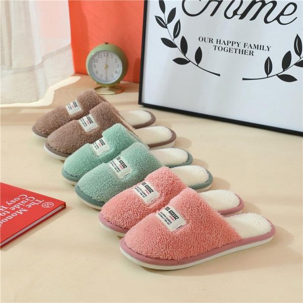 slippers women's winter furry home cotton men women lovers couple house soft flat shoes 2021 indoor warm bedroom slides, Black
slippers women's winter furry home cotton men women lovers couple house soft flat shoes 2021 indoor warm bedroom slides, Black