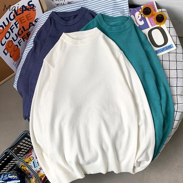 men pullovers autumn plus size 3xl solid simple daily all-match knitted sweaters male loose casual korean style ulzzang fashion, White;black
men pullovers autumn plus size 3xl solid simple daily all-match knitted sweaters male loose casual korean style ulzzang fashion, White;black