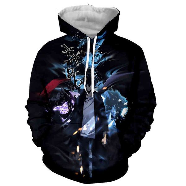 fashion solo leveling 3d printed hoodie men/women funny pop causal long sleeves sweatshirts oversize top, Blue;black
fashion solo leveling 3d printed hoodie men/women funny pop causal long sleeves sweatshirts oversize top, Blue;black