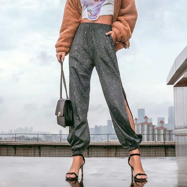 women's pants & capris mazefeng dark gray glitter dance streetwear side open split sweatpants and joggers plus size high waist, Black;white
women's pants & capris mazefeng dark gray glitter dance streetwear side open split sweatpants and joggers plus size high waist, Black;white