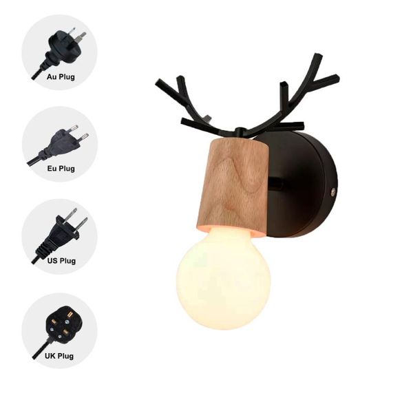 wall lamp nunu minimalist decoration little antlers for children's room plug in button cord lighting bulb not included
wall lamp nunu minimalist decoration little antlers for children's room plug in button cord lighting bulb not included
