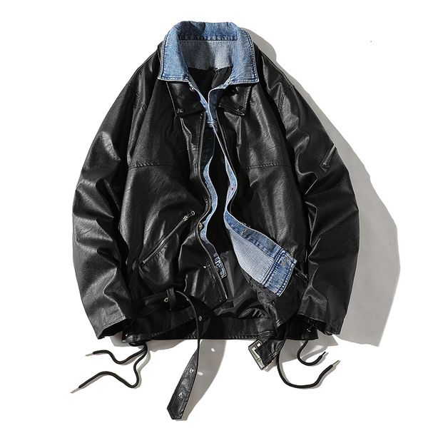 new 2021 spring fall fashion hip hop sweatshirt male men's jacket with a belt ar8c, Black;brown
new 2021 spring fall fashion hip hop sweatshirt male men's jacket with a belt ar8c, Black;brown