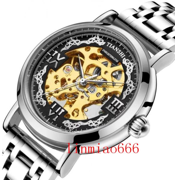 men's watch, simple, quartz movement, round, steel strap, alloy case, mineral reinforced glass, fashion, earrings, bow clasps, large di, Slivery;brown
men's watch, simple, quartz movement, round, steel strap, alloy case, mineral reinforced glass, fashion, earrings, bow clasps, large di, Slivery;brown