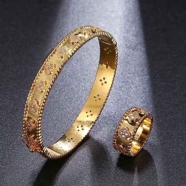 jewelry sets women's bracelet & ring set 3a zircon flower shape design fashionable fashion 2 pieces, Black
jewelry sets women's bracelet & ring set 3a zircon flower shape design fashionable fashion 2 pieces, Black