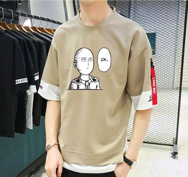 men's t-shirts japan anime one punch man t shirt casual summer short sleeves teenagers cosplay cartoon tees, White;black
men's t-shirts japan anime one punch man t shirt casual summer short sleeves teenagers cosplay cartoon tees, White;black