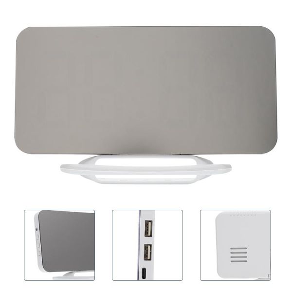 other clocks & accessories 1pc usb charging digital electronic alarm clock home mirror surface
other clocks & accessories 1pc usb charging digital electronic alarm clock home mirror surface