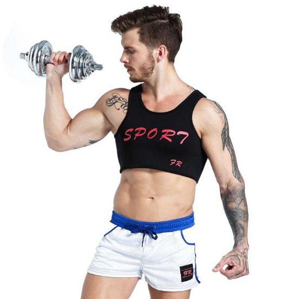 yoga outfit mens sports fitness tank dumbbells rubber elasticity corset men's chest vest gym bodybuilding and shorts
yoga outfit mens sports fitness tank dumbbells rubber elasticity corset men's chest vest gym bodybuilding and shorts