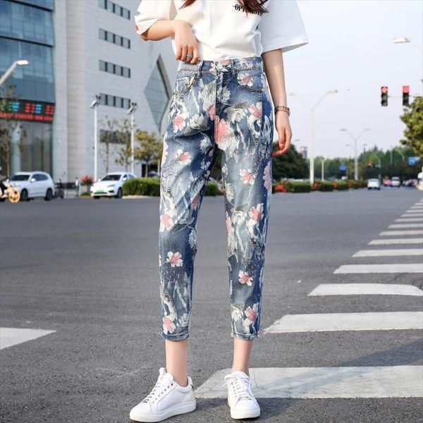 ng summer womens pant plus size girls printed camouflage denim cropped trousers calf length jeans pants 27 40, Black;white
ng summer womens pant plus size girls printed camouflage denim cropped trousers calf length jeans pants 27 40, Black;white
