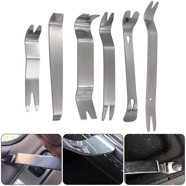 professional hand tool sets car inner removal 6pcs kit auto radio door clip panel trim dash audio installer pry with canvas bag
professional hand tool sets car inner removal 6pcs kit auto radio door clip panel trim dash audio installer pry with canvas bag
