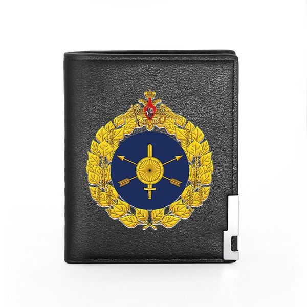 russia strategic missile forces printing pu leather wallet men bifold holder short purse male, Red;black
russia strategic missile forces printing pu leather wallet men bifold holder short purse male, Red;black