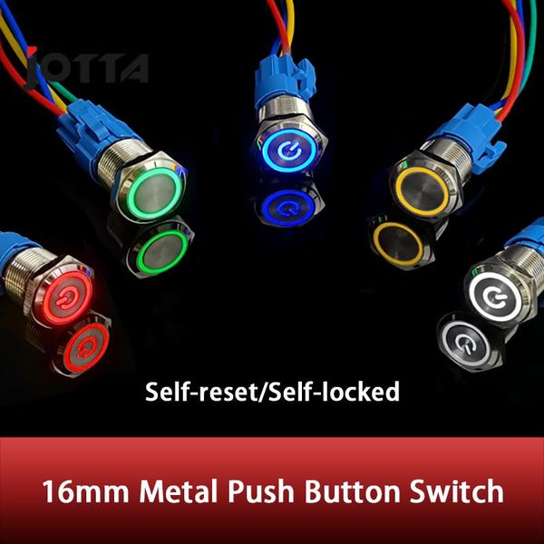 switch 16mm metal push button ring lamp power symbol waterproof led light self-lock self-reset 1no1nc
switch 16mm metal push button ring lamp power symbol waterproof led light self-lock self-reset 1no1nc