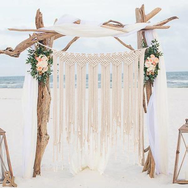 tapestries hooqict large macrame wall hanging fabric tapestry wedding decoration tenture boho decor furniture home room carpet
tapestries hooqict large macrame wall hanging fabric tapestry wedding decoration tenture boho decor furniture home room carpet