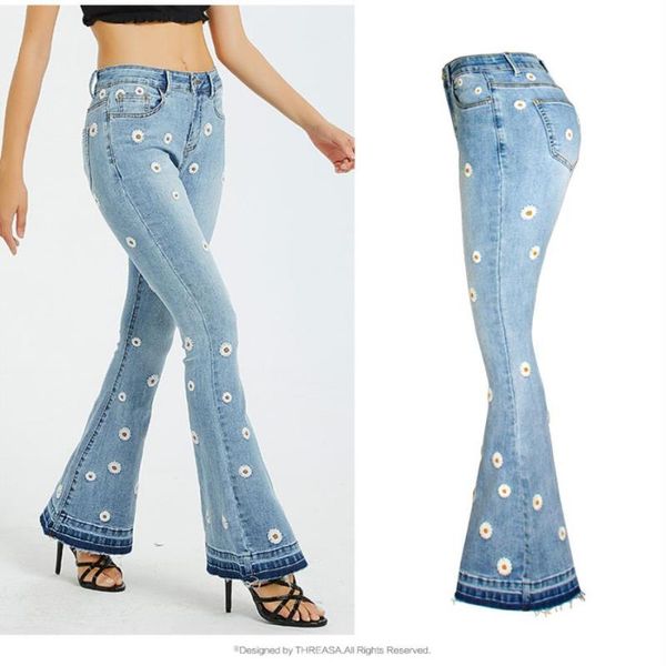 fashion bell-bottoms designer jeans wide size woman leg womens femme ripped women jeans womans plus clothes pants 5203 simplicity embro lsex, Black 
fashion bell-bottoms designer jeans wide size woman leg womens femme ripped women jeans womans plus clothes pants 5203 simplicity embro lsex, Black
