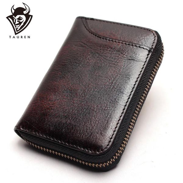 card holders first layer of leather accordion retro wallet business multi-card purse, Brown;gray
card holders first layer of leather accordion retro wallet business multi-card purse, Brown;gray