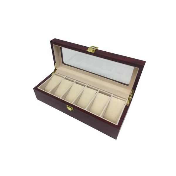 watch boxes & cases promotional men's storage box portable wooden display case organizer european wood, Black;blue
watch boxes & cases promotional men's storage box portable wooden display case organizer european wood, Black;blue