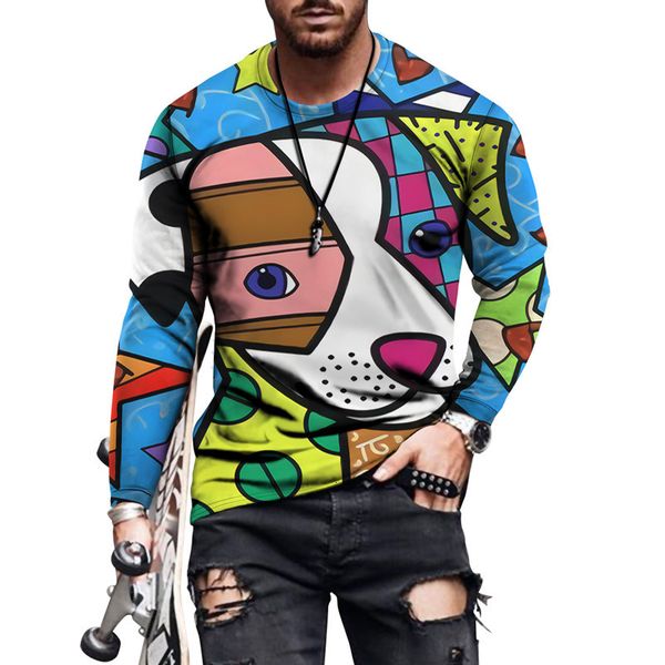 tees,polos plus-size fashion man 2021 men's loose geometric 3d printed long sleeve t-shirt
tees,polos plus-size fashion man 2021 men's loose geometric 3d printed long sleeve t-shirt