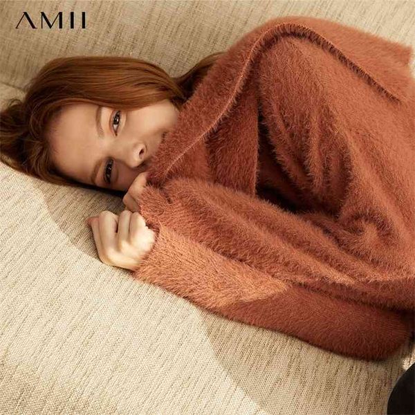 autumn elegant warm sweater female korean loose solid round neck long sleeve 11970338 210527, White
autumn elegant warm sweater female korean loose solid round neck long sleeve 11970338 210527, White
