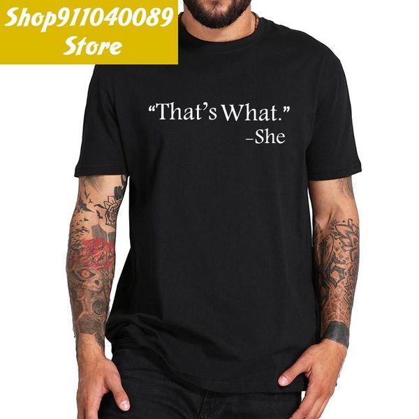 men's t-shirts that's what she said t shirt letter print 100% cotton tee funny the office michael scotshirt, White;black
men's t-shirts that's what she said t shirt letter print 100% cotton tee funny the office michael scotshirt, White;black