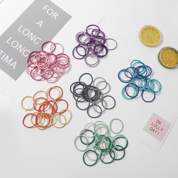 100pcs/set high-quality elastic nylon hair bands for girls colorful rubber band kids hair accessories headdress gumki do wlosow, Slivery;white
100pcs/set high-quality elastic nylon hair bands for girls colorful rubber band kids hair accessories headdress gumki do wlosow, Slivery;white