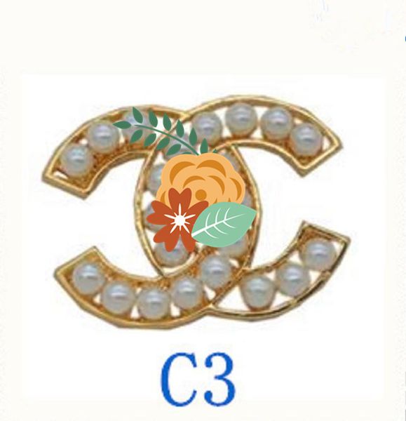 famous design gold c brand luxury designer brooch retro ladies rhinestone letter suit pin fashion jewelry clothing decoration accessories, Gray
famous design gold c brand luxury designer brooch retro ladies rhinestone letter suit pin fashion jewelry clothing decoration accessories, Gray