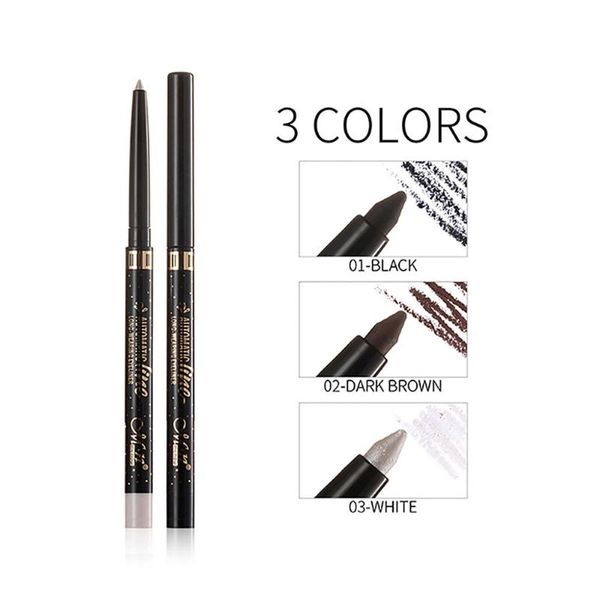 eyeliner 3 colors pencil long lasting quick-drying waterproof anti-sweat no blooming pen cosmetic makeup
eyeliner 3 colors pencil long lasting quick-drying waterproof anti-sweat no blooming pen cosmetic makeup