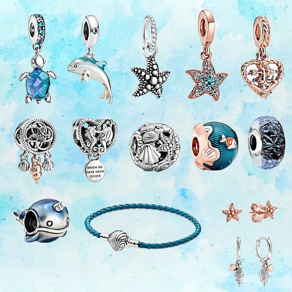2020 new summer high-quality openwork seahorse, starfish shell, narwhal dolphin, rope heart-shaped love anchor ladies diy jewelr q0531, Black
2020 new summer high-quality openwork seahorse, starfish shell, narwhal dolphin, rope heart-shaped love anchor ladies diy jewelr q0531, Black