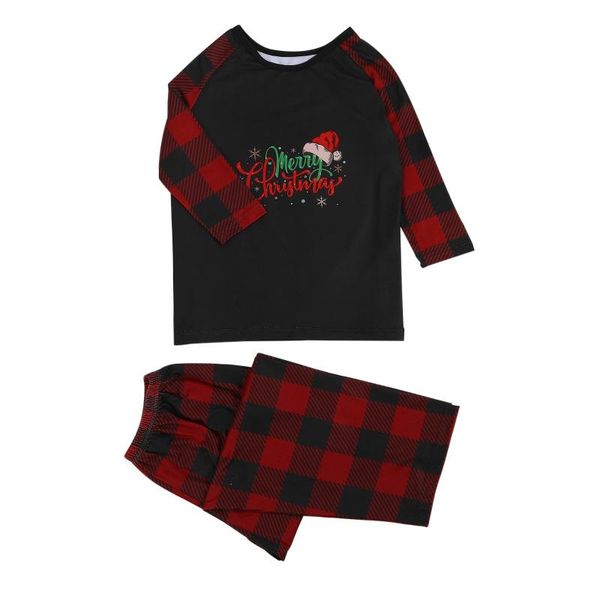 clothing sets christmas children baby girls boys clothes letter print t-shirts + plaid pants xmas pajamas kids suits, White
clothing sets christmas children baby girls boys clothes letter print t-shirts + plaid pants xmas pajamas kids suits, White