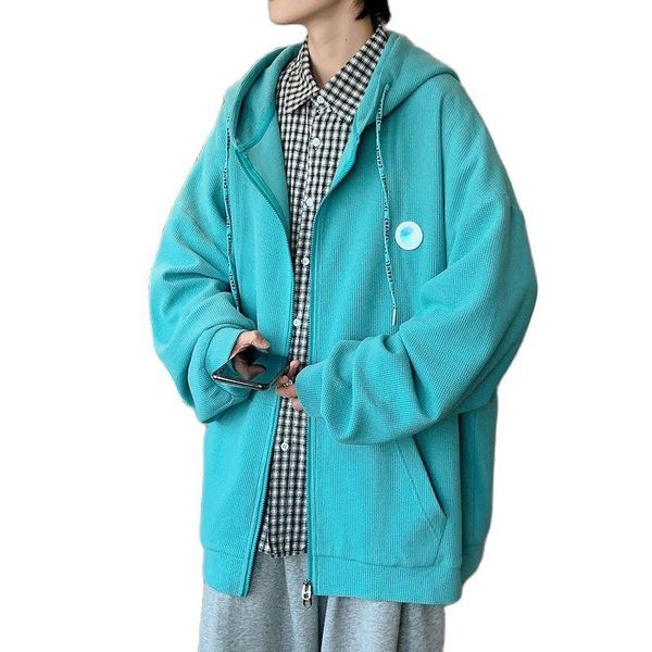 men's jackets woman jacket men style japanese fashion spring autumn hooded coat streetwear windbreaker zipper outwear, Black;brown
men's jackets woman jacket men style japanese fashion spring autumn hooded coat streetwear windbreaker zipper outwear, Black;brown