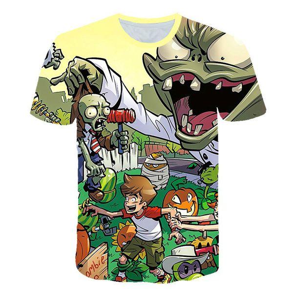 childrens round neck zombie t-shirt plant printed boys and girls clothing and zombie t-shirt leisure cartoon t-shirt 4t-14t, Blue
childrens round neck zombie t-shirt plant printed boys and girls clothing and zombie t-shirt leisure cartoon t-shirt 4t-14t, Blue