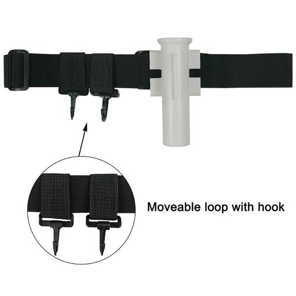 waist support adjustable fishing belt lightweight rod holder fighting stand up pole strap gear tackle, Black;gray
waist support adjustable fishing belt lightweight rod holder fighting stand up pole strap gear tackle, Black;gray