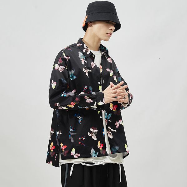 2021 brand spring autumn long sleeves new flannel collar korea style shirt for men's print clothing a5oy, White;black
2021 brand spring autumn long sleeves new flannel collar korea style shirt for men's print clothing a5oy, White;black