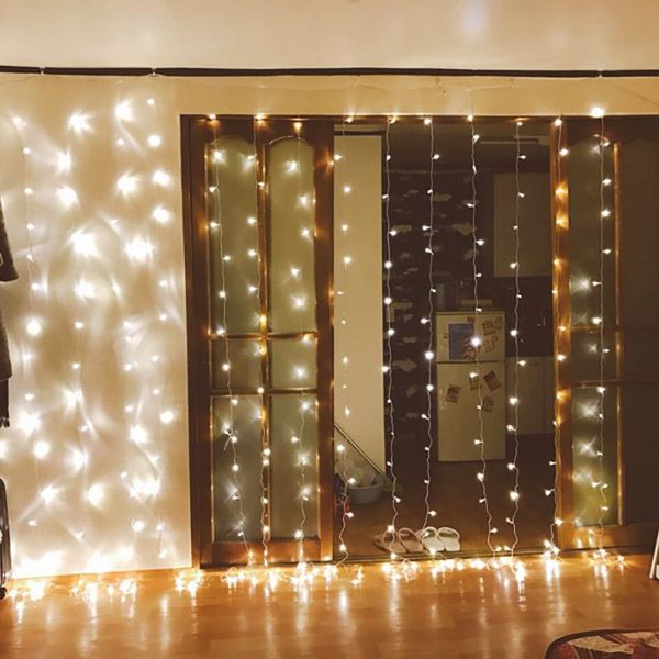 strings 6mx3m led home outdoor holiday christmas decorative wedding string fairy curtain garlands strip party lights
strings 6mx3m led home outdoor holiday christmas decorative wedding string fairy curtain garlands strip party lights