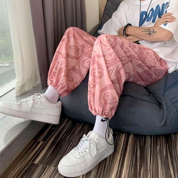 women's pants & capris 2021 spring summer female students korean harajuku loose casual plus fashion streetwear women goth sweatpants tr, Black;white
women's pants & capris 2021 spring summer female students korean harajuku loose casual plus fashion streetwear women goth sweatpants tr, Black;white
