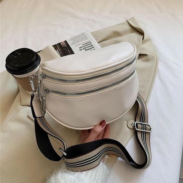 card holders easyant 2021 wide strap waist fanny pack for women pu leather double zipper ladies belt chest bags sling crossbody, Brown;gray
card holders easyant 2021 wide strap waist fanny pack for women pu leather double zipper ladies belt chest bags sling crossbody, Brown;gray