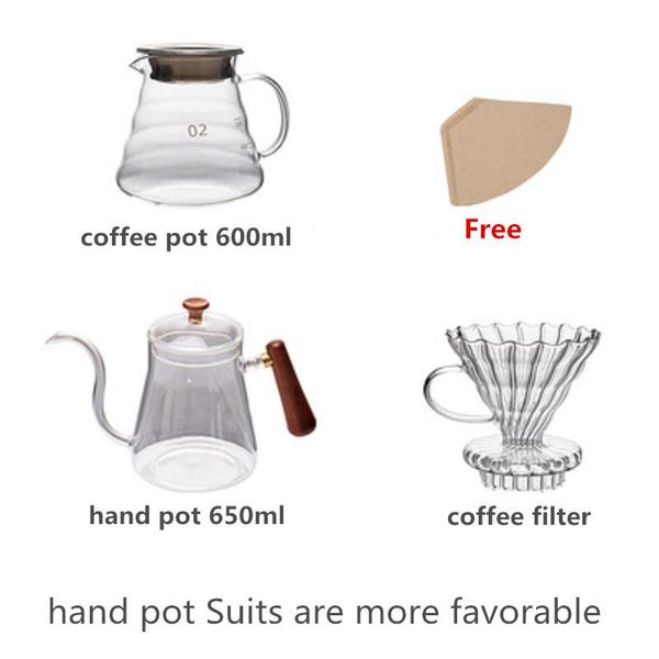 coffee pots dripper pot glass filter 600ml barista tools kitchen kettle gooseneck maker long spout tea hand drip
coffee pots dripper pot glass filter 600ml barista tools kitchen kettle gooseneck maker long spout tea hand drip