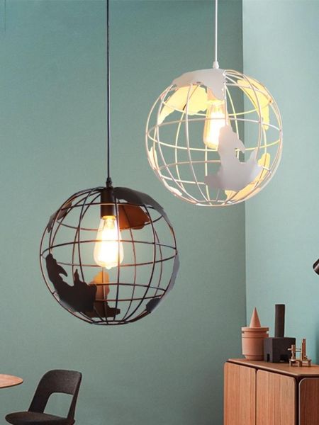 pendant lamps nordic retro modern creative light simple ball iron hang lamp for cafe restaurant bar living room children lighting
pendant lamps nordic retro modern creative light simple ball iron hang lamp for cafe restaurant bar living room children lighting