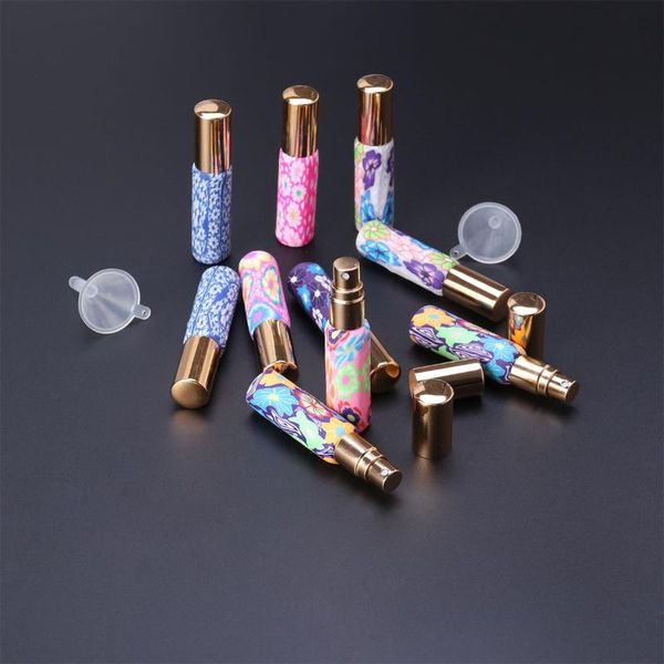 storage bottles & jars empty perfume bottle glass spray with colorful and mini funnel(random color)
storage bottles & jars empty perfume bottle glass spray with colorful and mini funnel(random color)