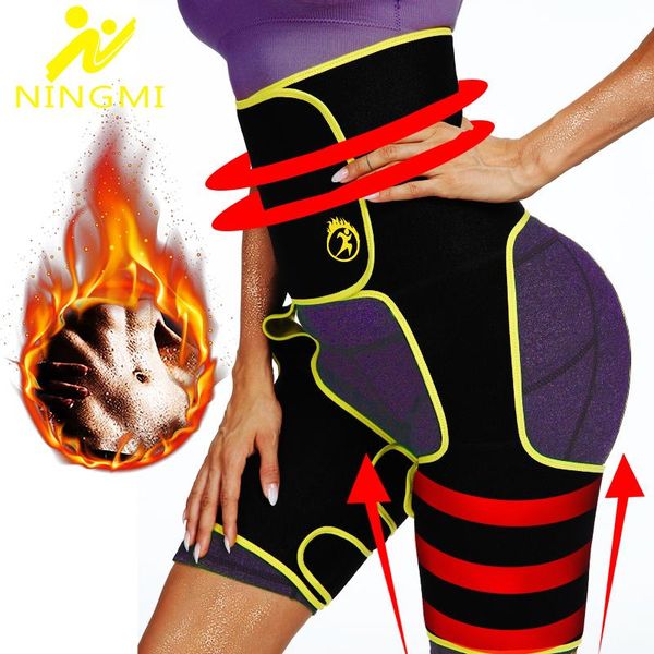 women's shapers ningmi 2 in 1 body shaper slim thigh trimmer waist trainer leg belt weight loss neoprene shapewear push up bulifter, Black;white
women's shapers ningmi 2 in 1 body shaper slim thigh trimmer waist trainer leg belt weight loss neoprene shapewear push up bulifter, Black;white