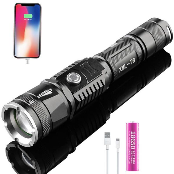 super bright multi-function usb rechargeable retractable zoom five mode with charging treasure function
super bright multi-function usb rechargeable retractable zoom five mode with charging treasure function
